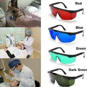 SOLALA kacamata anti laser protection picosecond ipl laser masker wajah laser