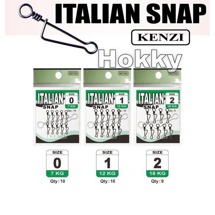 KENZI ITALIAN SNAP KENZI KENZI