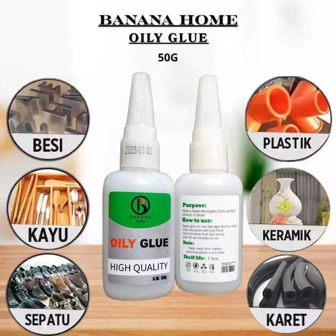 SOLALA [GSPEED] Lem Setan Super Glue Lem Serbaguna Cairan Perekat Kuat /Lem Cair Kuat Serbaguna Besi