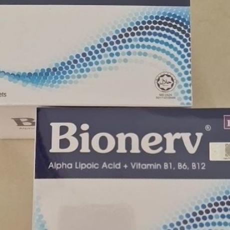 Bionerv + Vitamin B1 B6 B12 Exp Terbaru 2027 Ready Siap Kirim