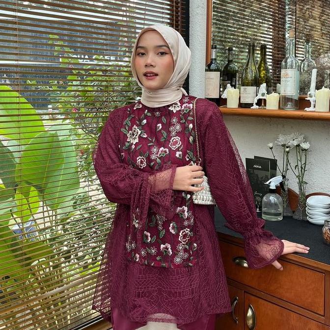 Alina Outer Tile Garden / Outer Brukat / Outer Tile