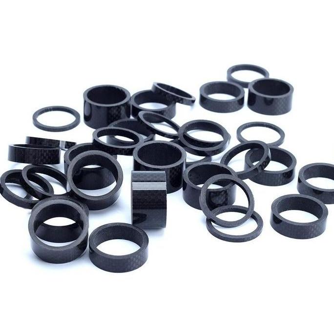 Murah Spacer Carbon 20MM - Spacer Fork Sepeda Non COD