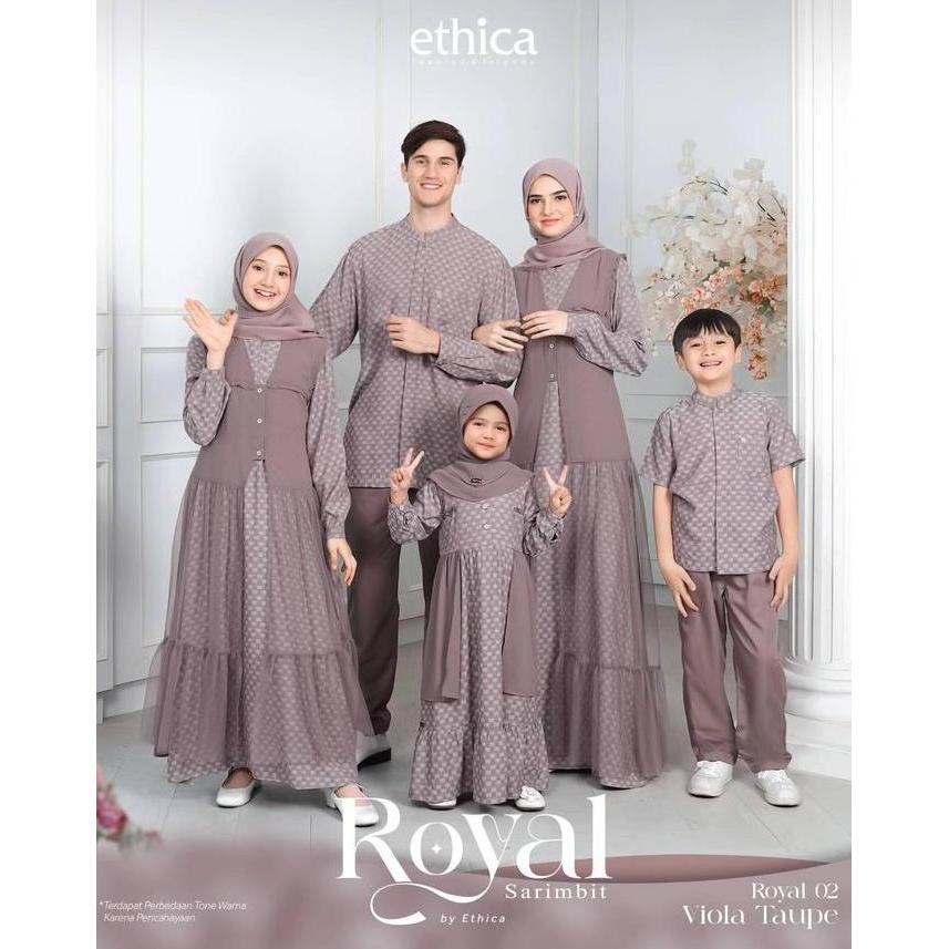 Sarimbit Terbaru Ethica Royal 02 Viola Taupe