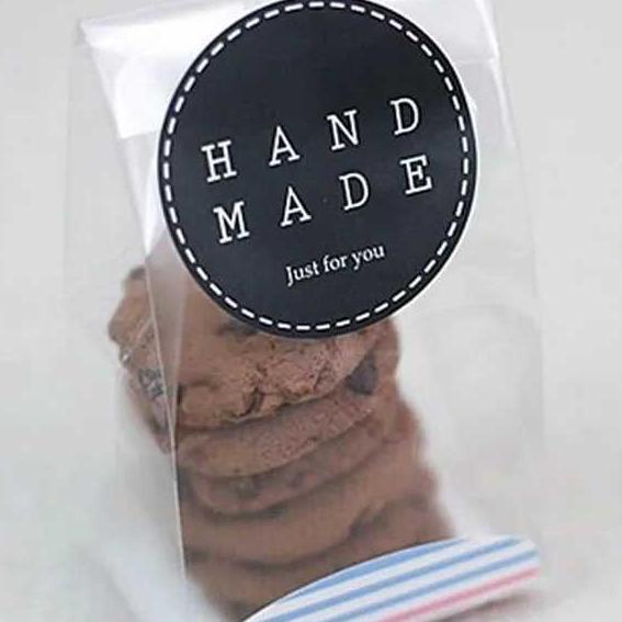 Plastik Packaging Cookies Kue Clear Doff / Kemasan Cookies