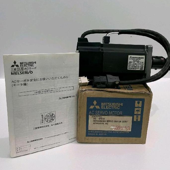 Mitsubishi Servo Motor HC-KFE43 Original