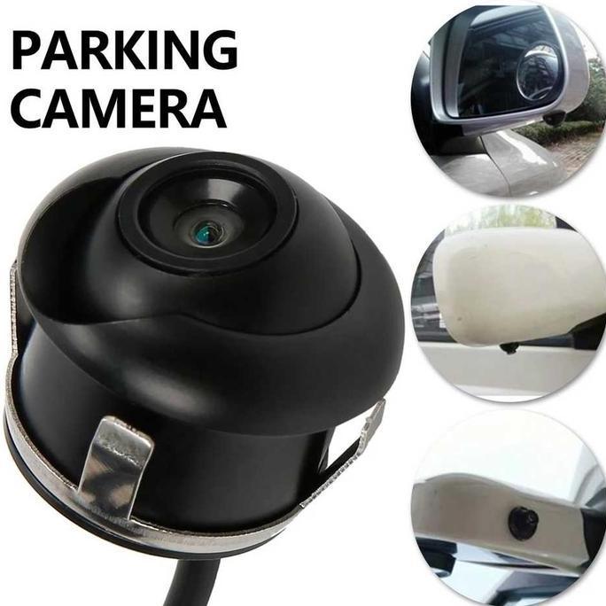 WINCAR.S - BUDGETGADGET KAMERA MUNDUR PARKIR MOBIL CAR DVR BLIND SPOT CAMERA 36 DEGREE WATERPROOF SE