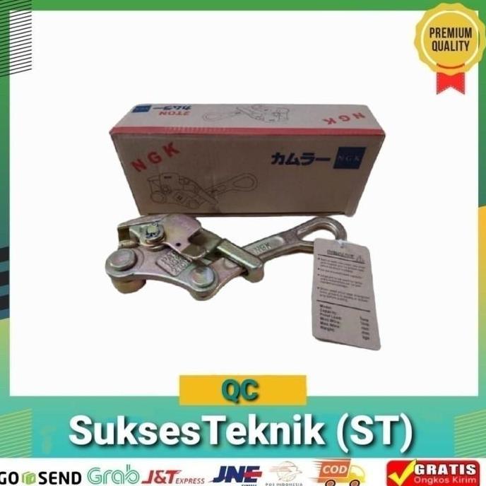 Wire Grip NGK 2 Ton Kodokan