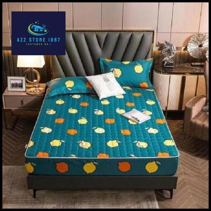 Sprei 180x200 Waterproof Anti Air 160x200 Anti Ompol Sprei waterproof