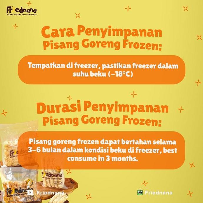 Pisang Goreng Kipas Frozen CM