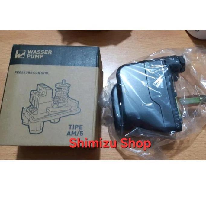 Wasser Otomatis Jet Pump Pompa Air Tipe AM/5 Kontrol Tekanan Original Semi Jet Pump Wasser ready