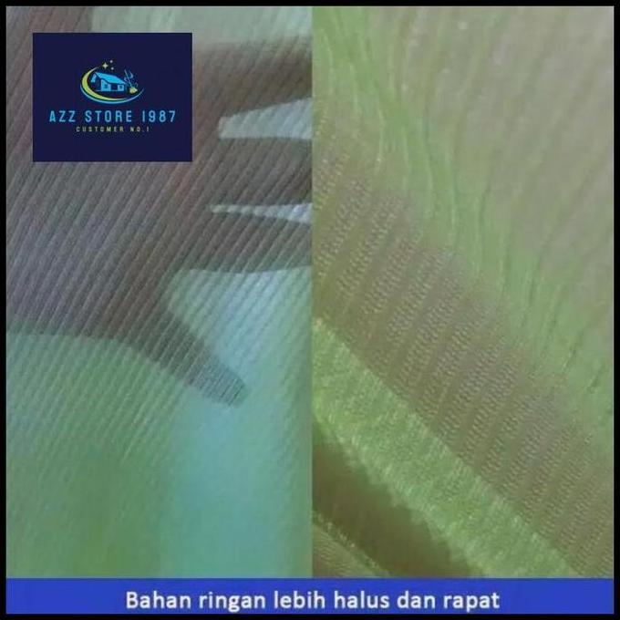 Kelambu Anti Nyamuk Klambu Dewasa Jumbo Bahan Kuat Tebal Premium