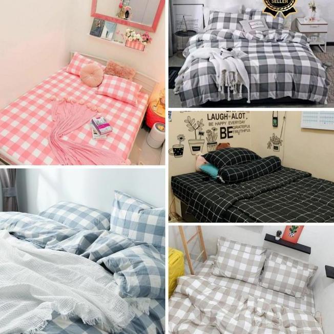Bedcover Only Selimut Bedcover