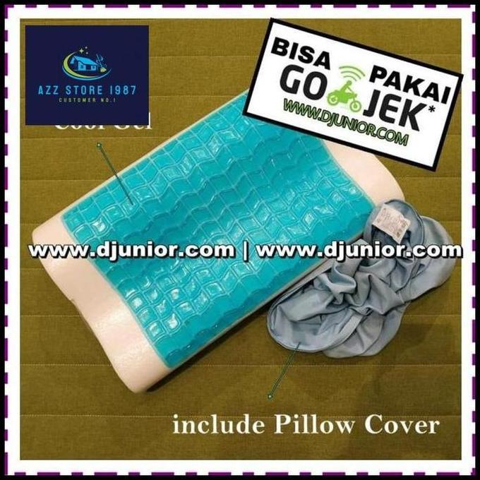 INFORMA - CONTOUR COOL GEL PILLOW / BANTAL KESEHATAN MEMORY FOAM