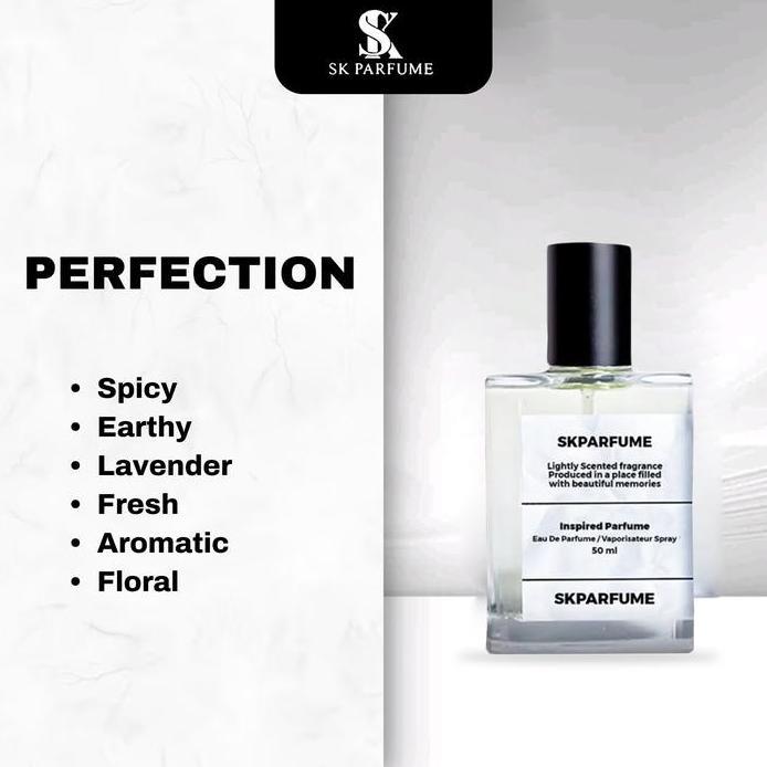[SK Parfume] Perfection - Parfum Pria Aroma Mewah Inspired Perfume By SK Parfume Terlaris
