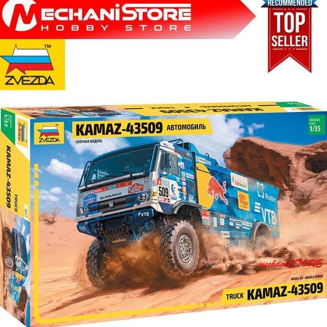 ZVEZDA 1/35 Truck KAMAZ 43509