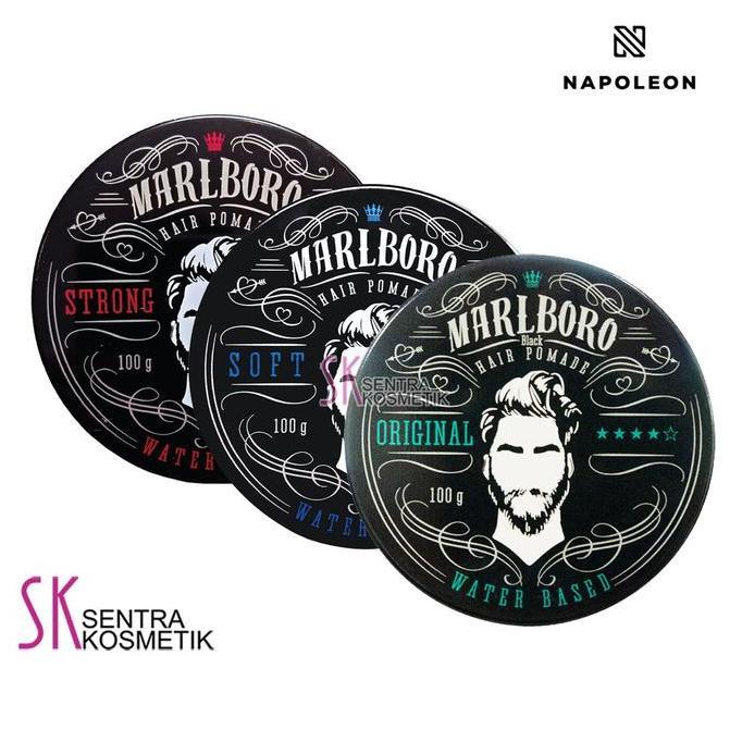 DARGEMAN56 - MARLBORO POMADE WATERBASED HAIR POMAD 1 GR NAPOLEON MINYAK RAMBUT MINYAK