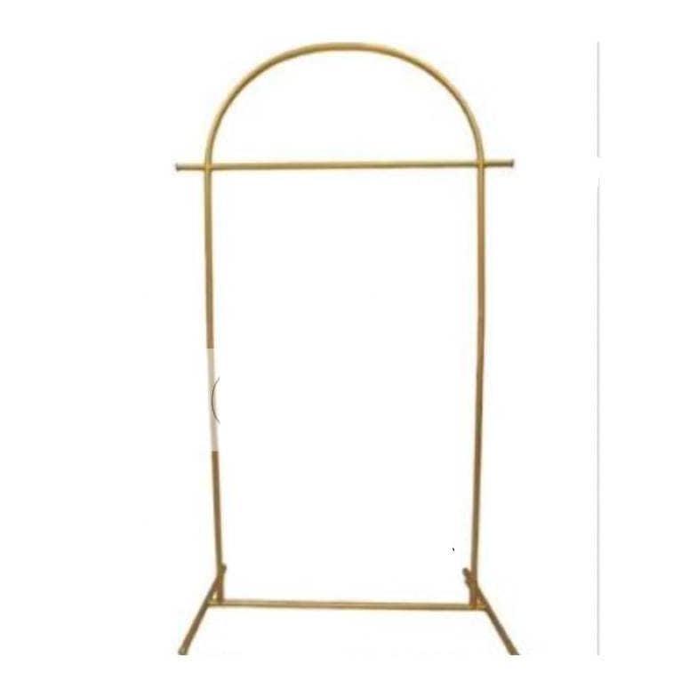 Gawang Baju Oval Gold || Standing Gawang Oval Gold