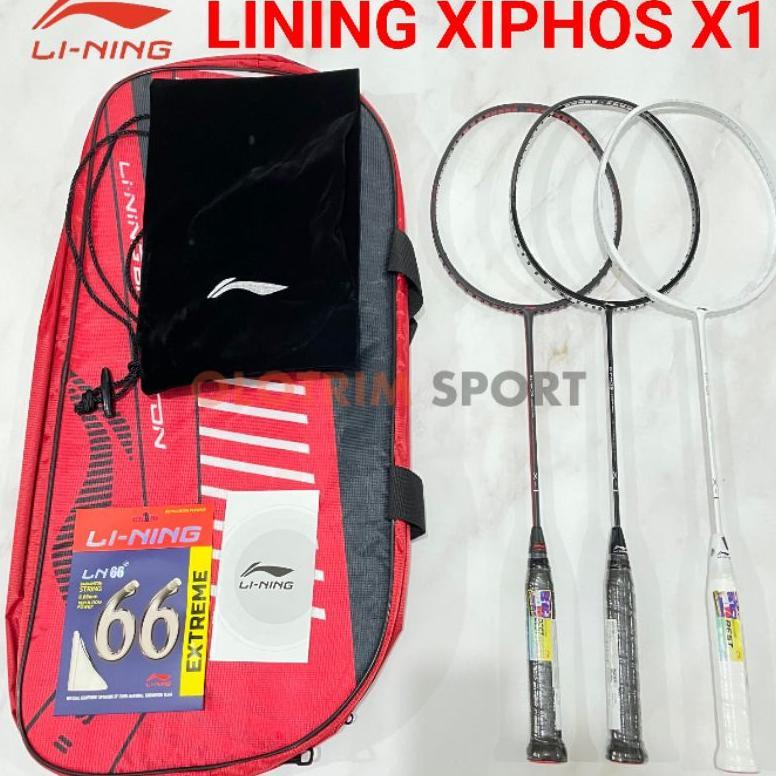 Raket Badminton Lining Xiphos X1 Original