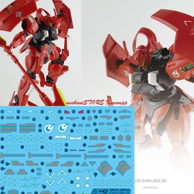 Water Decal HG Darilbalde by DELPI DECAL