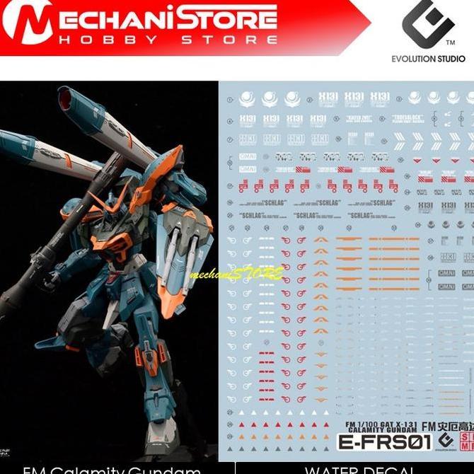 EVO Decal Full Mechanics - FRS01 FM Calamity Gundam