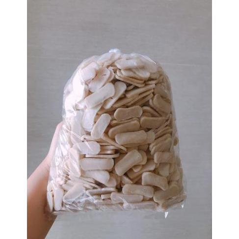 kerupuk ikan tan 1kg/ kerupuk ikan/ Kerupuk Palembang TA