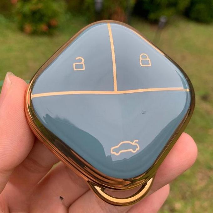 Cover Sarung Kunci Air Ev Binguo Ev Sarung Remote Wuling Cloud Ev  Cover Casing 2024 New Keyless Wul