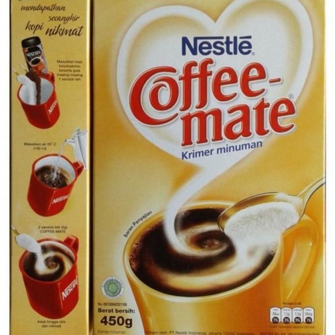 nestle coffee mate creamer 450gr / krimer bubuk