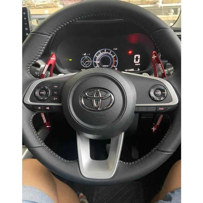 Savanini Paddle Shift Toyota Fortuner 2017, Innova, Camry, Sienta
