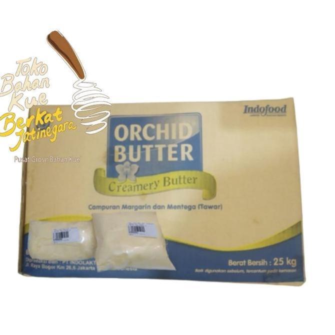 BUTTER UNSALTED ORCHID 250 GR / MENTEGA TAWAR