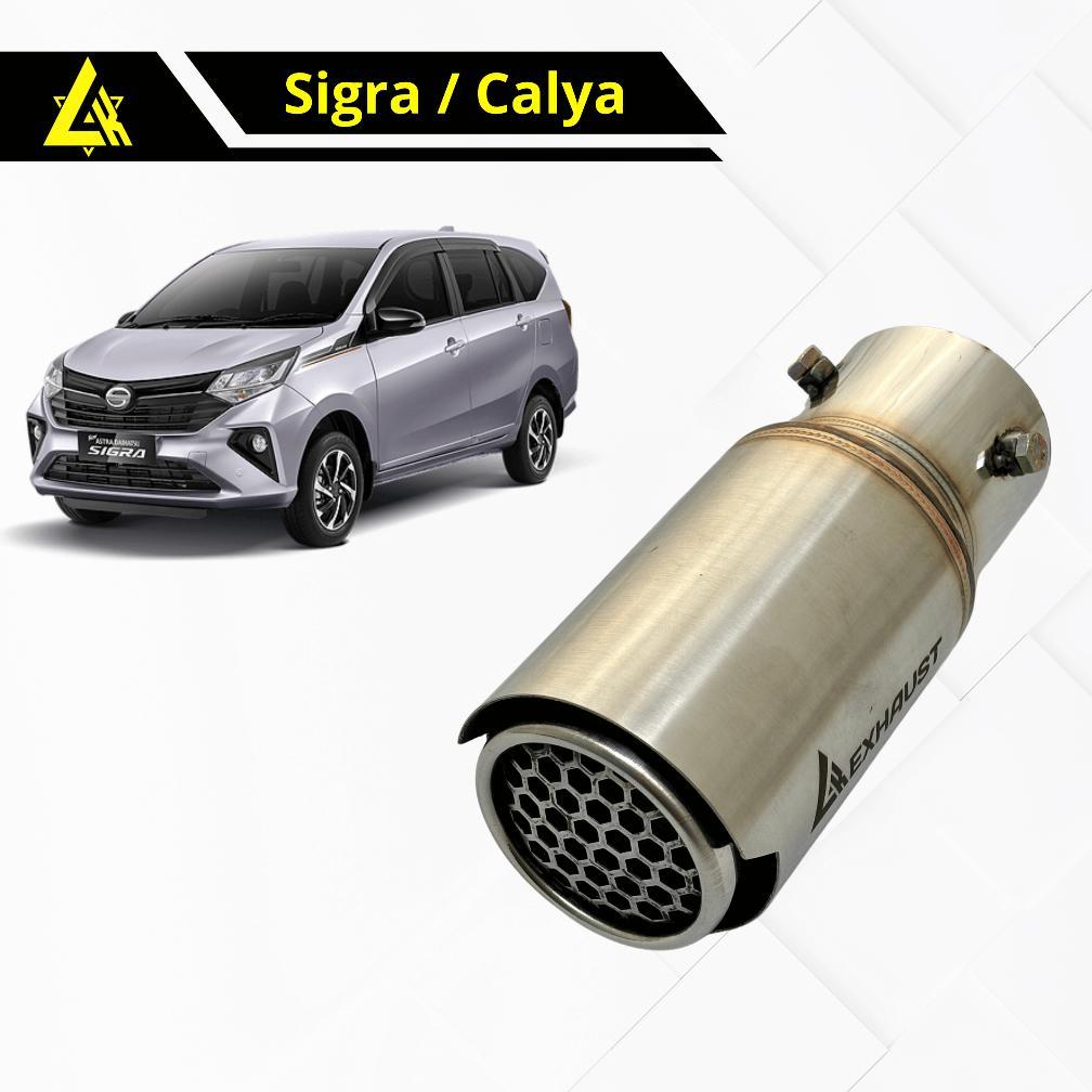 LK exhaust - New muffler cutter variasi knalpot mobil Sigra/Calya accessories