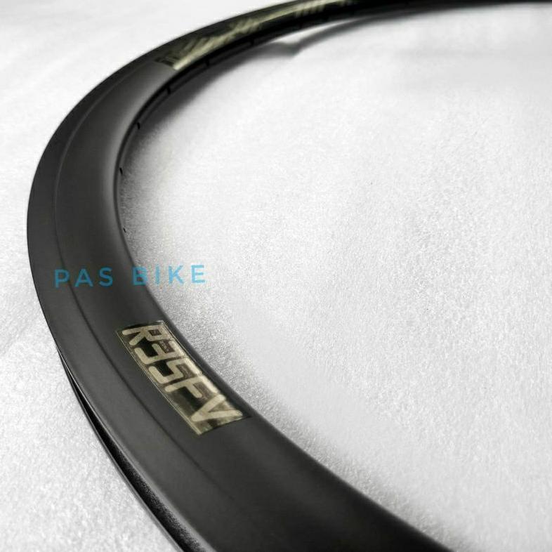 Rims 700C 3.5Cm 36-32-24-20 Hole Oxo Alloy Velg Fixie Balap