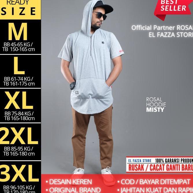 New | Rosal Rompi Sholat Shalat Solat Hoodie - Rompi Baju Koko Kurta Pria | Terlaris