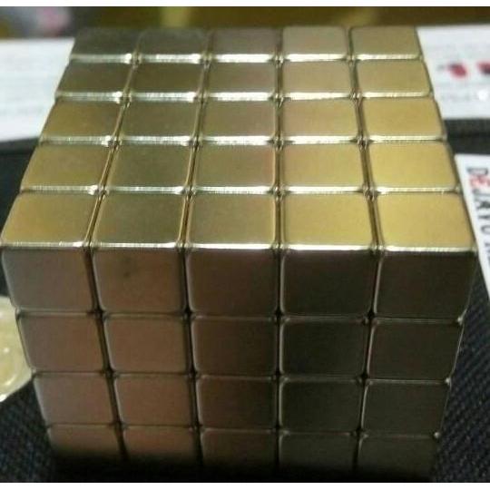 Magnet Kubus Square kotak Neodymium Super Strong n52