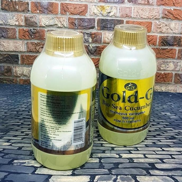 Gamat Gold 500 Ml Allshop