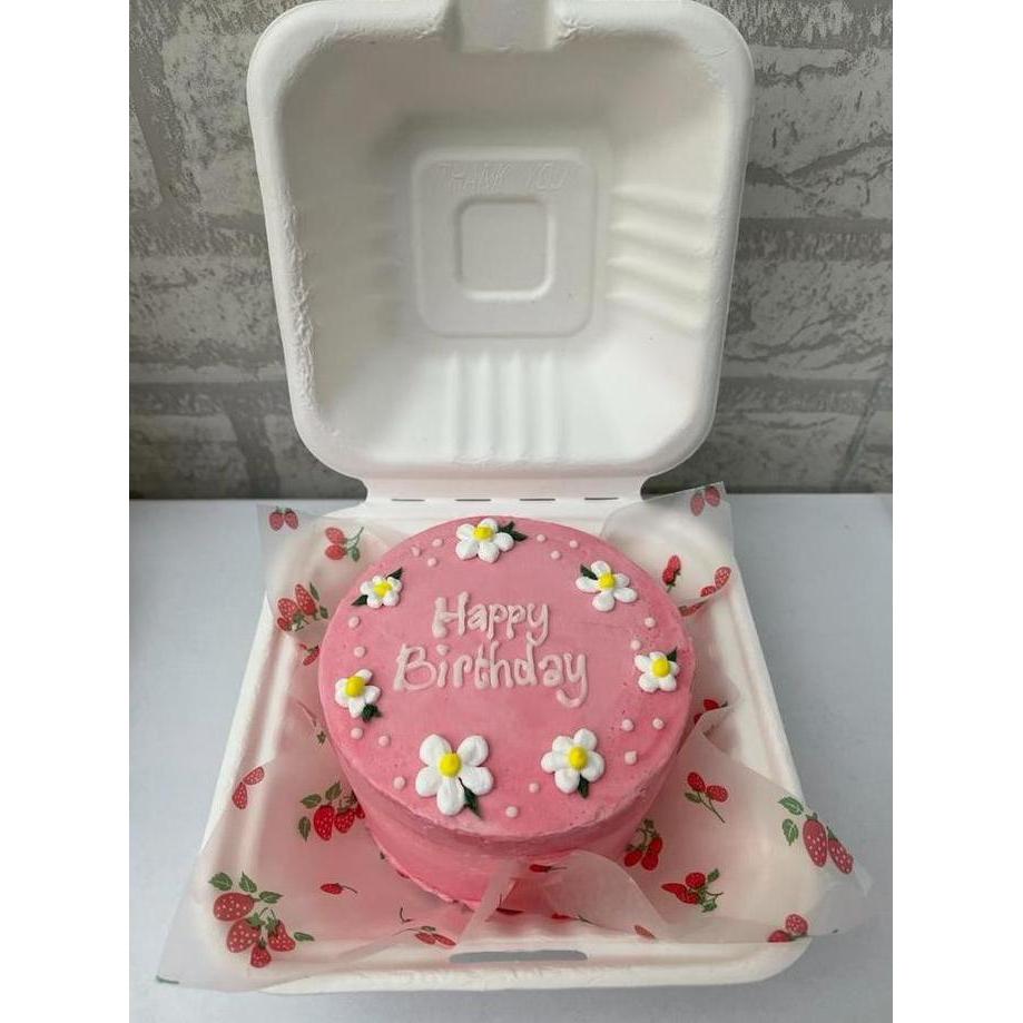 CAKE BIRTHDAY BENTO LUNCH