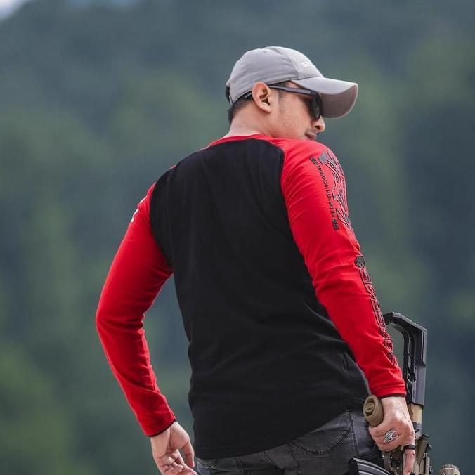 TACTICAL SERIES ~ T Shirt Kaos Distro Pakaian Atasan Tactical Taktical Taktikal brimob polisi abri R