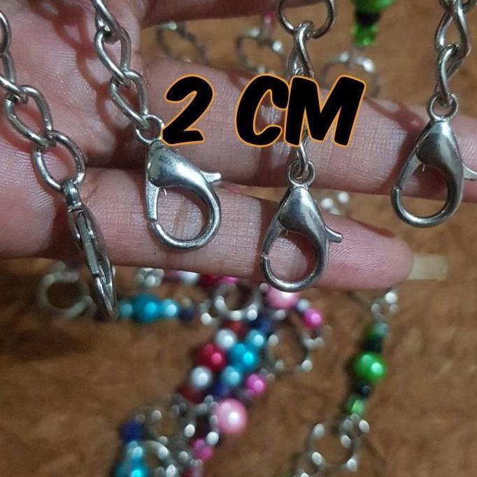 Kokot Udang/Pengait jumbo 2cm (20mm) Monel