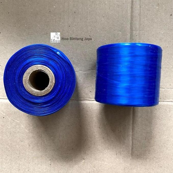 Tali Salaran Pertanian Gawar Tanaman Plastik Biru Cap Bell