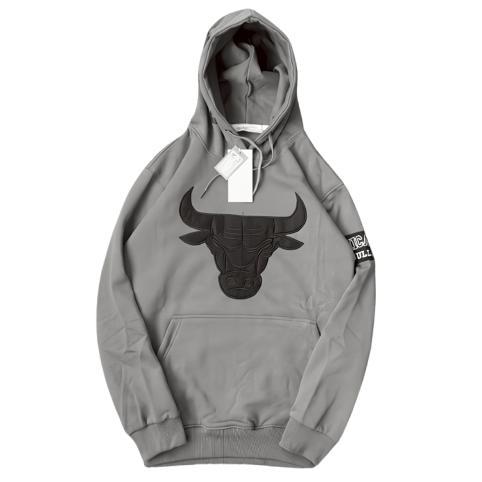 NEW Sweater Hoodie Chicago Bulls Bordir NBA Jaket Bulls Banteng [terbaik][terlaris]