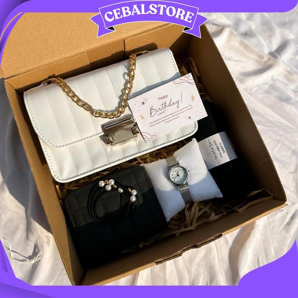 [A4545]Hampers Giftbox Agness Bag Kado Ulang Tahun Pacar/Kado Ayang/Kado Anniversary/Kado Valentine/