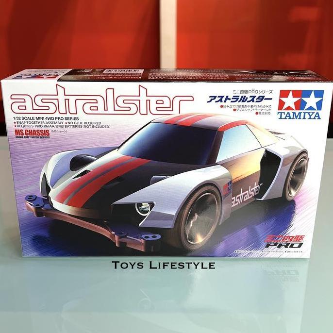 Mainan Rakit Mobil Tamiya Mini 4WD - Astralster (ORIGINAL)