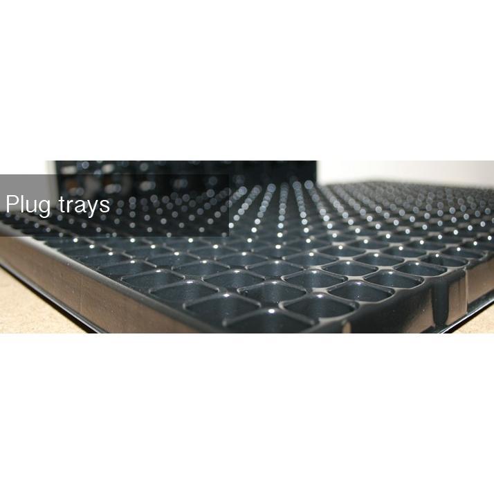 Bisa Cod Tempat Semai Benih/Pot Tray Semai Bibit 200 Lobang ><