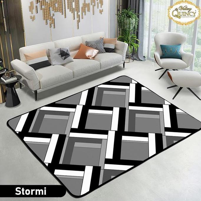 Baru Karpet Lantai Vallery Quincy 150X190 / Karpet Selimut Karmut Vallery