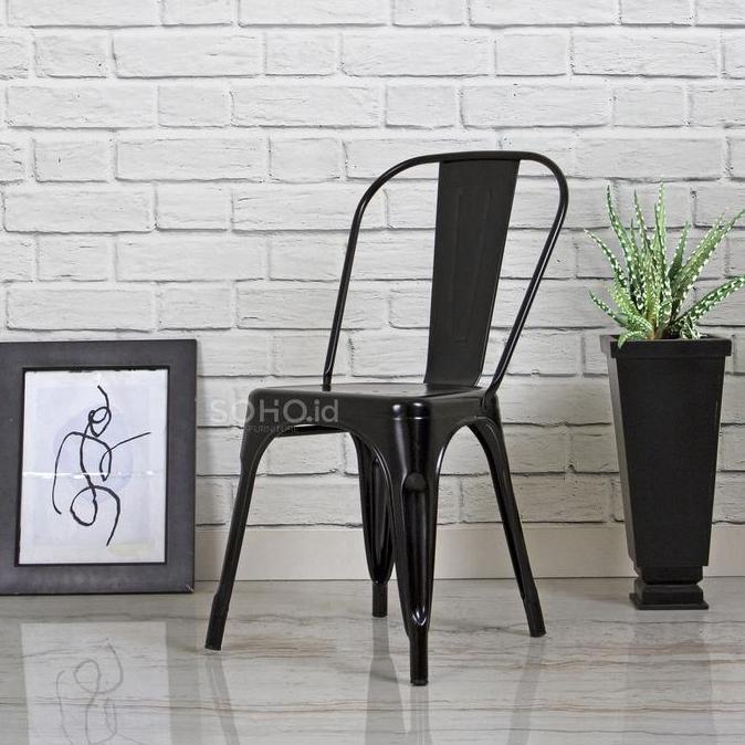 Soho.Id Soho Kursi Cafe Besi Kursi Makan - Kursi Tolix Metal