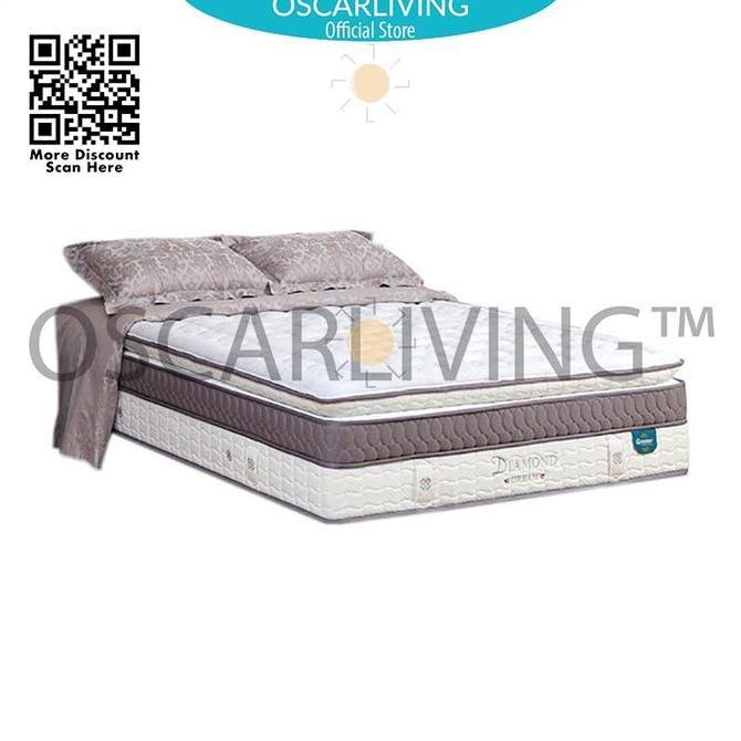 Guhdo Diamond Dream Kasur Springbed - Putih [Mattress Only]