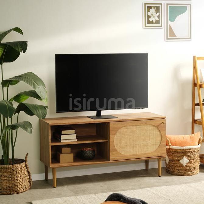 Lemari Buffet Rak Meja Tv Stand Minimalis Yale Tv 120 - Isiruma Furniture