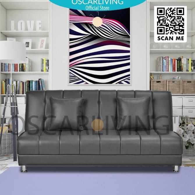 Olc Valencia Sofa Bed - Abu Abu - Khusus Jabodetabek