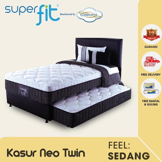 Superfit By Comforta Springbed Neo Twin Fullset