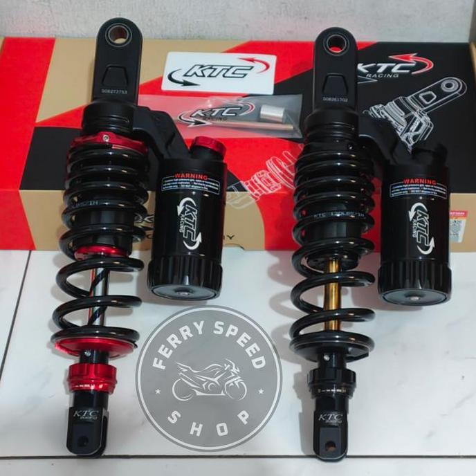 Shockbreaker Belakang Ktc Tabung Atas 310Mm / Shock Ktc Extreme Mio Xeon Fino Gear 125 X Rode 115  M