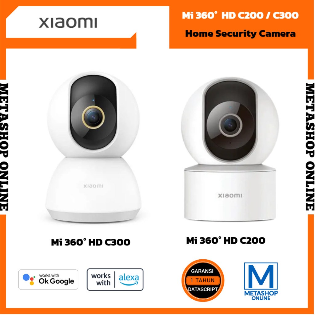 Xiaomi Mi Home Security Camera 360 Ip Cam Cctv Kamera